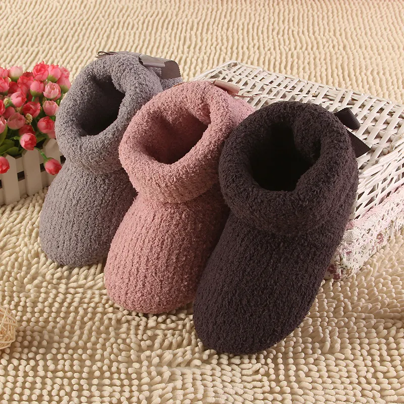 Pantoufles d'été pour femmes, chaussures chaudes, chaussettes d'intérieur, pantoufles pour la maison, nouveau Style, 2018