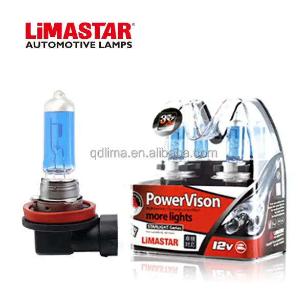 Limastar — ampoule halogène H8 12V 35W, lampe, pièces auto super blanches, pour voiture, 1 pièce