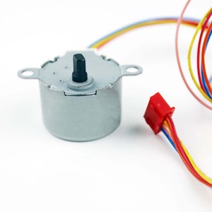 12 v DC piccolo scanner motore passo a passo