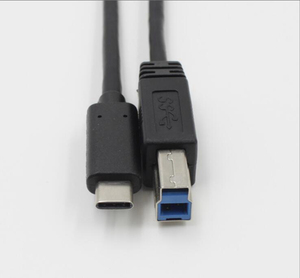 USB 3.1 Type-C (USB-C) ถึง Micro USB3.0 B สายเคเบิลตัวผู้1ม. พร้อมแจ็กเก็ต PVC และการป้องกันแบบถักเปียสำหรับ hdd/ssd สำหรับกล้องคอมพิวเตอร์ - Product Image 3