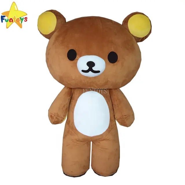 Funtoys CE Personalizzati adult rilakkuma della mascotte costumi