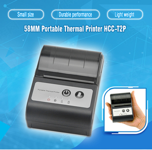 Imprimant <strong>Printer</strong> Receipt Usb Android IOS Handheld <strong>Printer</strong> Mini Portable 58mm BT Thermal <strong>Printer</strong> HCC-T2P - Product Image 2