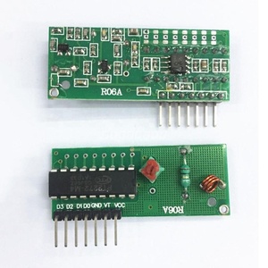 Taidacent PT2272 Feste Code Mit Dekodierung M4 Jog Super Regenerative Empfänger Bord R06A 315 M Drahtlose Empfänger Modul - Product Image 4