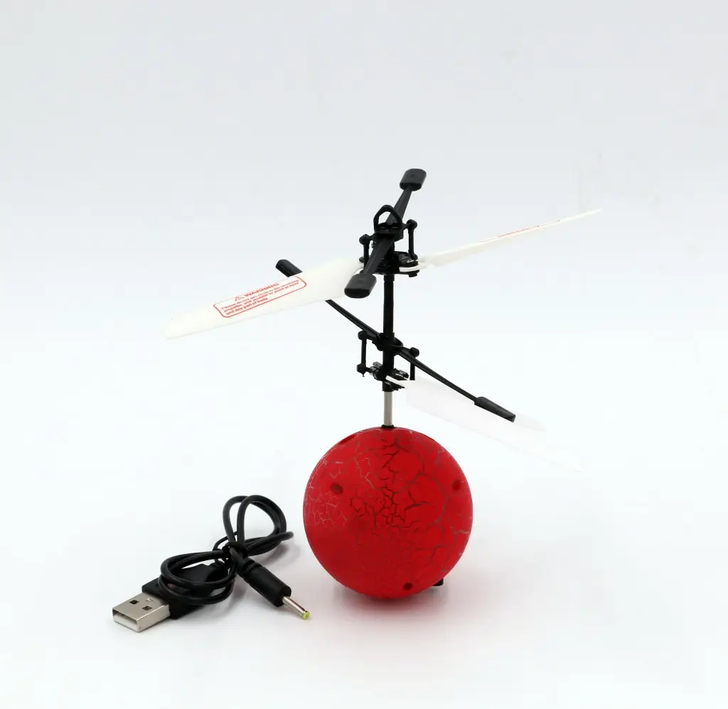 Su misura professionale disco volante elicottero giocattolo di volo del giocattolo