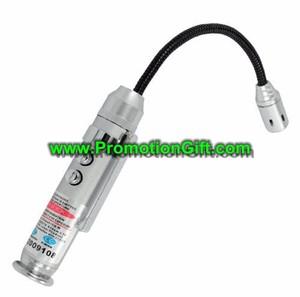 Mit Magnet flexible Röhre magnetische <span class=keywords><strong>LED</strong></span> Taschenlampe roten Laserpointer