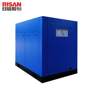 サンドブラスト機用45kw60hpオイル注入工業用スクリュー空気圧縮機