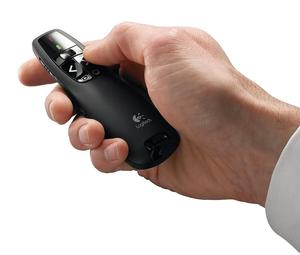 Беспроводной презентатор Logitech R400, презентационный беспроводной презентатор с лазерной указкой - Product Image 3
