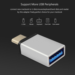安価で最新のUSB3.1タイプ<span class=keywords><strong>C</strong></span>-USB3.0アダプターオス-メスアダプターUSB3.03.0オス-タイプメスUSBType-<span class=keywords><strong>C</strong></span>デバイス - Product Image 3