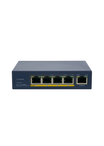 4 puerto rápido PoE interruptores de potencia no gestionado sobre Ethernet red Smart Hub Switch - Product Image 2