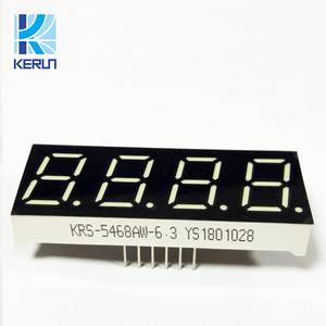 Полноцветный общий анод led Графика 7-сегментный 4 разрядный светодиодный дисплей - Product Image 5