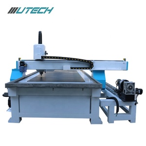 专业数控路由器4轴2d 3d木工atc木桌腿雕刻机1325 1530 - Product Image 4