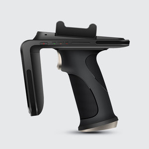 Chainway R6 30 ~ 33dBm palmare RFID Sled Reader QR Code Scanner Indy R2000 sistema operativo Android 4G 5.0 UHF RFID Meter Reading - Product Image 1