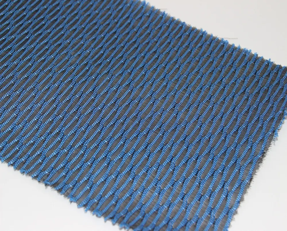 Hot sale 100% Polyester Good quality 3d polyester mesh fabric for office chair