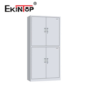 Ekintop Văn Phòng Phẩm Sổ Lưu Niệm Thép Không Gỉ Công Nghiệp Được Sử Dụng Sắt Lưu Trữ Tập Tin Tủ - Product Image 4