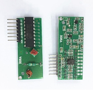Taidacent PT2272 Feste Code Mit Dekodierung M4 Jog Super Regenerative Empfänger Bord R06A 315 M Drahtlose Empfänger Modul - Product Image 5
