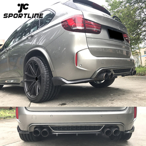 F85 X5M คาร์บอนไฟเบอร์ด้านหลัง Diffuser ริมฝีปากสำหรับ BMW F86 X6M 14-18 - Product Image 2