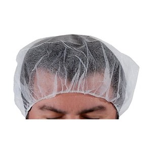قبعات غير منسوجة للاستخدام مرة واحدة, قبعات غير منسوجة للحمامات ، قبعات ممرضات الشعر ، أغطية منفوخة طبية - Product Image 4