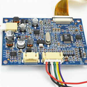 Compatible con módulos lcd pequeños tft analógicos de 320 ", entrada CVBS (234*5,6)