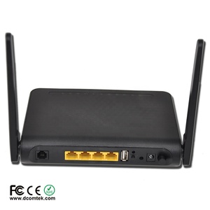 4 RJ45 1RJ11ギガビットワイヤレス802.11AC1200mbps2.4gおよび5gデュアルバンドadsl2/vdsl2 wifi <span class=keywords><strong>dsl</strong></span>モデムルーターUSBサポート3g/4g lte