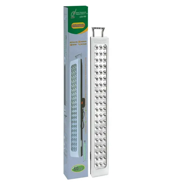 HYD-760 Ricaricabile 60 pz LED Lampada Di Emergenza, Di Emergenza Automatico light-up HA CONDOTTO LA lampada