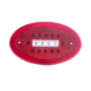 LED 10 "Oval GALAXY kamyon römork durdurma/park/kuyruk işık lambası - Product Image 5