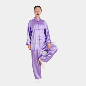 武術服武術太極拳カンフーユニフォーム - Product Image 5