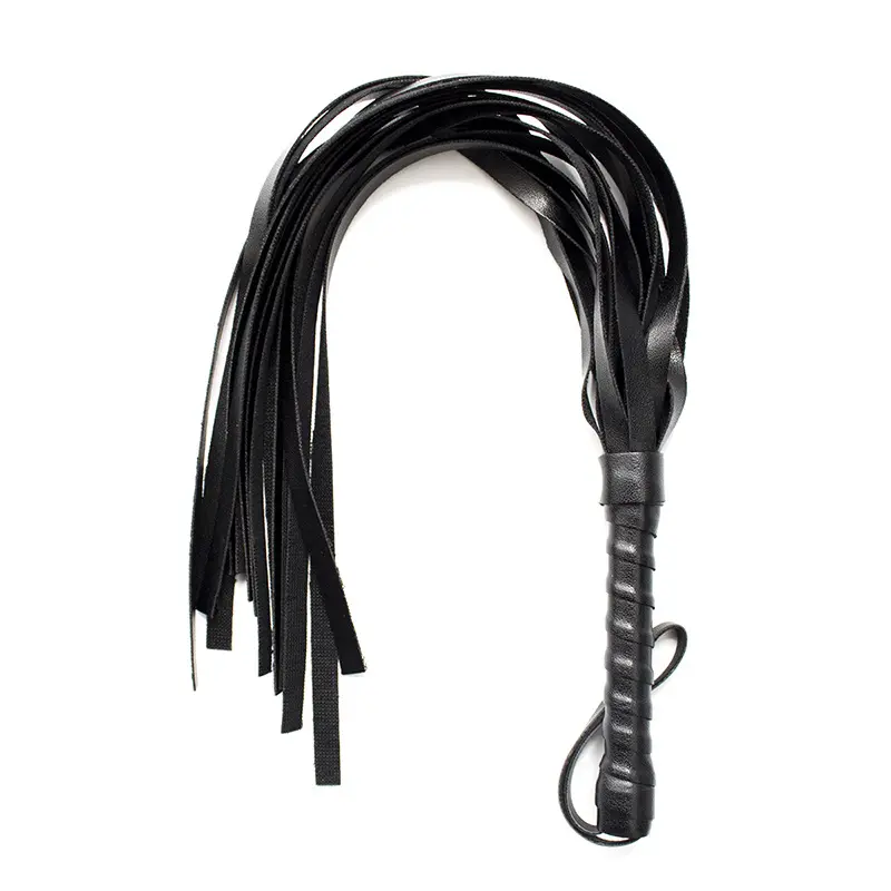 Cheap Sexy Bondage sex leather Flogger flirtare frusta in pelle schiaffo sculacciata accessori esotici con nappa on line sex shop