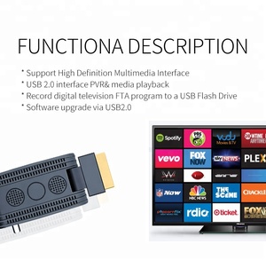 2024 HENGLI Internet <strong>Output</strong> H.265 HEVC Mini Size DVB T2 <strong>Decoder</strong> Digital Terrestrial Receiver TUNER DVBT2