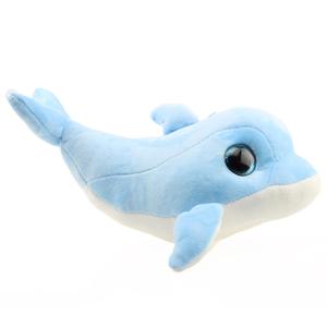 中国からのホットで鮮やかな豪華な海の動物イルカのぬいぐるみ - Product Image 2