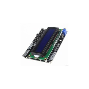 LCD1602 genişleme kartı modülü Arduino geliştirme Boartd için ekran LCD tuş takımı kalkanı