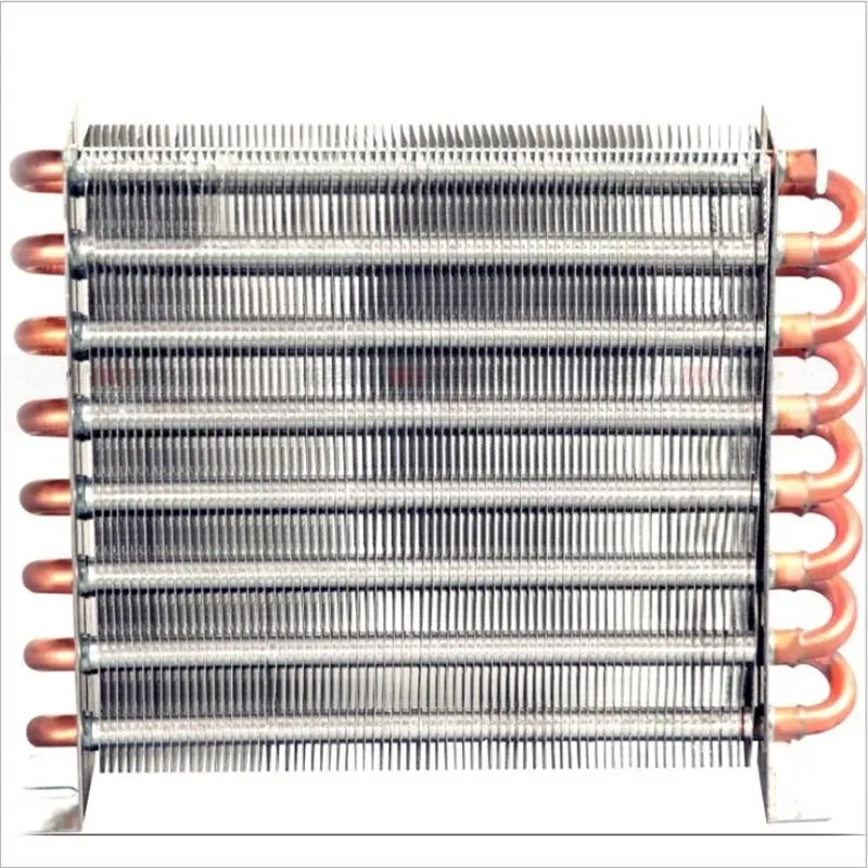 Evaporator coil for refrigeration equipment