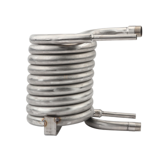 Stainless Steel Counterflow Wort <strong>Chiller</strong>, Brewing Equipment Wort Cooling Coil for Homebrew 4X1/2&quot;male Thread - Product Image 6