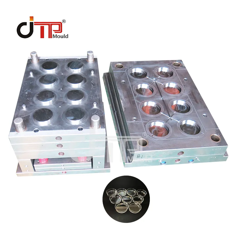 2020 China Taizou Factory Laboratory Room 80 mm Petri Dish Mould