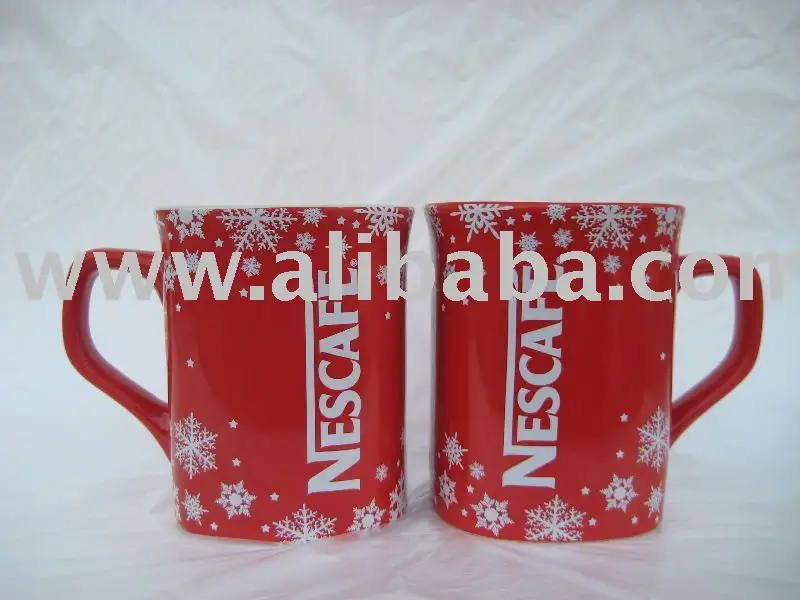 Tasses rouges améliorées pour nescafé, japonaises pour nescafé, en promotion