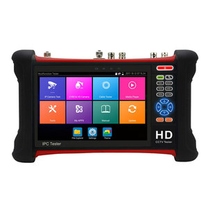 Nuovo 1920*1200 7 "CCTV Tester Monitor I/O supporto AHD/CVI/TVI/analogico/IP telecamera Test 4K H.265/H.264 CCTV Tester Pro X7-ADH