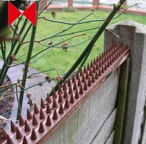 Abco Tech Bird Cat Spikes-Bộ 10 An Ninh Chống Leo Núi Cho Hàng Rào, Tường & Lan Can Của Bạn Để Ngăn Chặn Động Vật Xâm Nhập Của Con Người - Product Image 1