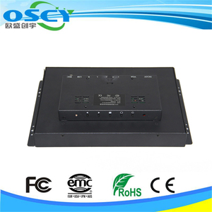 Pantalla táctil Led para quiosco, Marco abierto Industrial, Monitor de Pc, carcasa de Metal de 10 pulgadas, TFT, LCD, retroiluminación, OTM1000 - Product Image 6