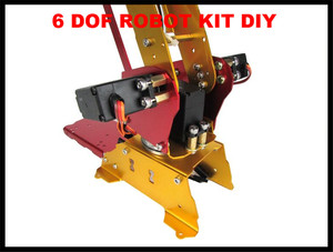 roboterarm <span class=keywords><strong>arduino</strong></span> klammer gesetzt 6 DOF Robotik <span class=keywords><strong>Arm</strong></span> für Bildung diy