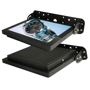 Car Seat Advertising Small 17 Inch Oem/odm <strong>Lcd</strong> Ad <strong>Display</strong> <strong>Android</strong> <strong>OS</strong> Video Playing Signage Player Bus <strong>Display</strong> - Product Image 5