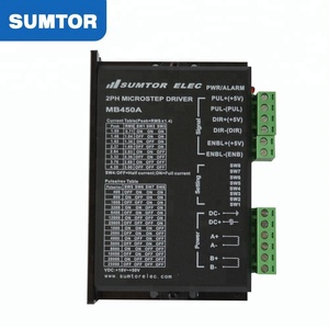 Digital MB450A 2 phase hybrid stepper fahrer für nema 17 nema23 stepper motor - Product Image 3