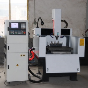 Cnc 模具 cnc 6060 金属成型机/数控机床路由器/迷你 cnc 路由器用于金属雕刻 - Product Image 5