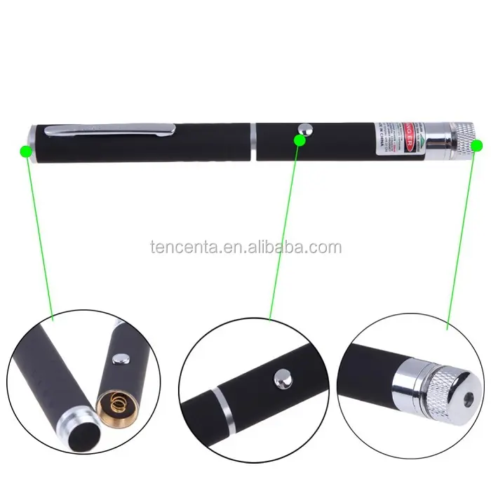 Groene Laser Pen Met Krachtige Groene Laser Pen 532nm