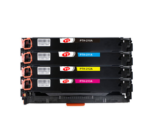 Hp için Premium kalite CF210A CE210A 131A M276 M251n hp200 renkli toner kartuşu HP 131A için uyumlu - Product Image 2