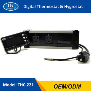 RINGDER THC-221 <strong>Temperature</strong> and Humidity <strong>Controller</strong> - Product Image 6