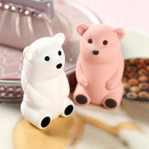 流行动物 usb笔驱动器 2.0 白色北极熊 USB/1 gb/2 gb/4 gb/ 8 gb/16 gb/32 gb h - Product Image 2