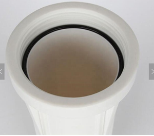 10'' White Plastic Sediment <strong>Transparent</strong> Water Filter <strong>Housing</strong>