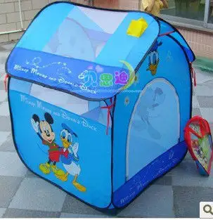 Детская палатка с изображением Дональда Дака Микки Мауса