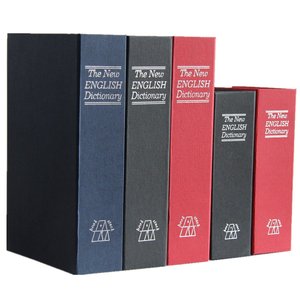 Tùy Chỉnh Không Gian Lớn Xách Tay Heavy Duty Thép An Toàn Hộp Cuốn Sách Bán Buôn - Product Image 2