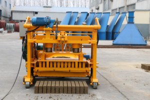 Kaidong QTM4-30A Ei legen Betonblock machen Maschine Zement Ziegel machen Maschine
