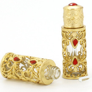 Wholesale 3ml Fancy <strong>Attar</strong> Dubai Perfume Oil Bottle - Product Image 2